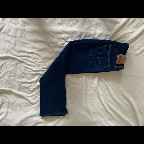 Levi’s wide leg jeans - Picture 2 of 2